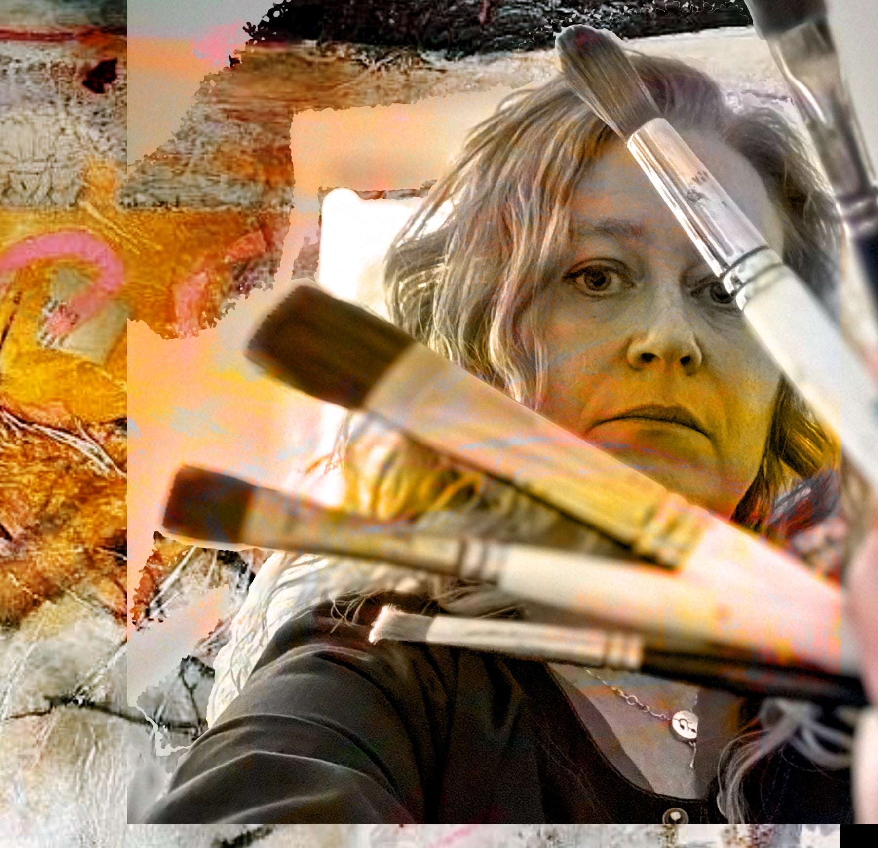 ABOUT THE ARTIST - THERESA ZINGG