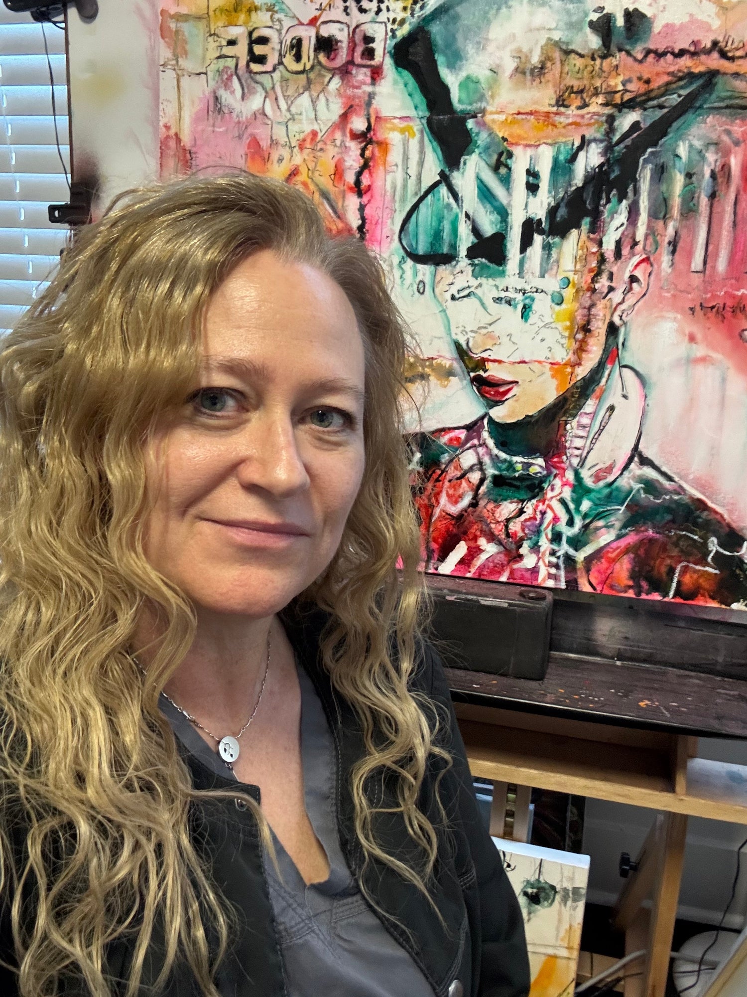Paint on the Walls, Hope on the Floor: The Real Beginning of an Artist’s Journey