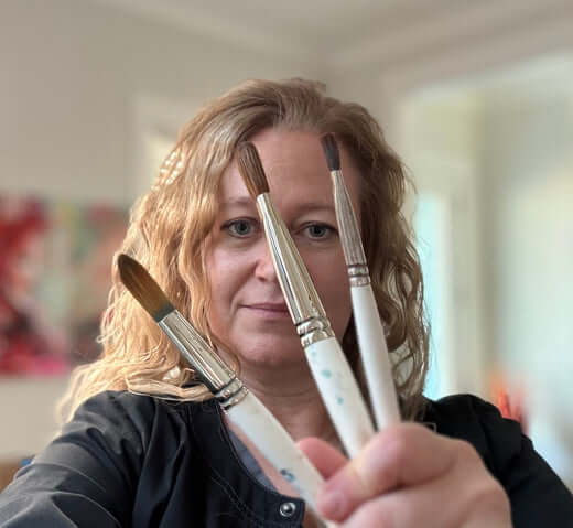 A Closer Look: Portraits of Artist Theresa Zingg-Theresa Zingg Store