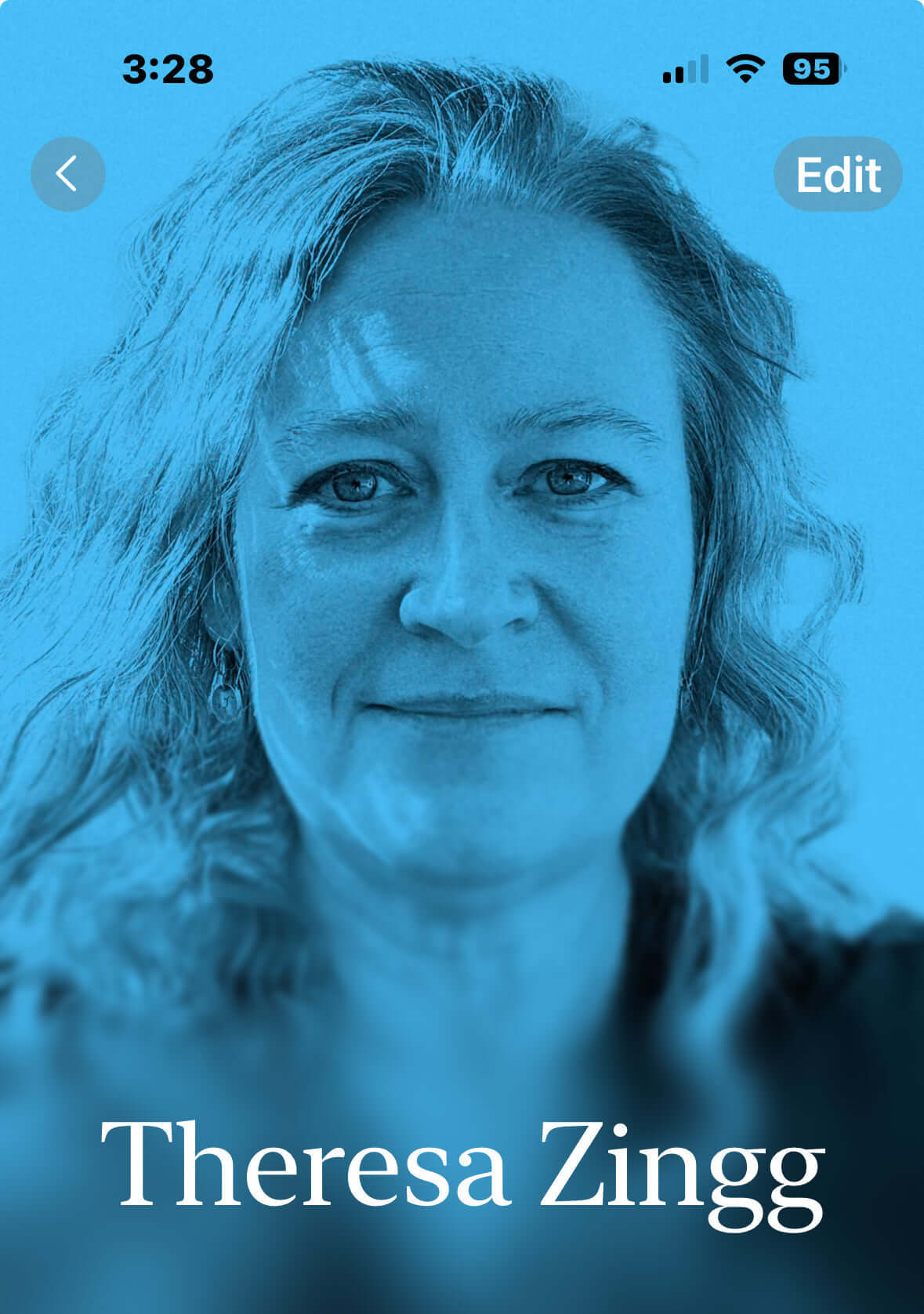 Expressive Abstract Oil Painting