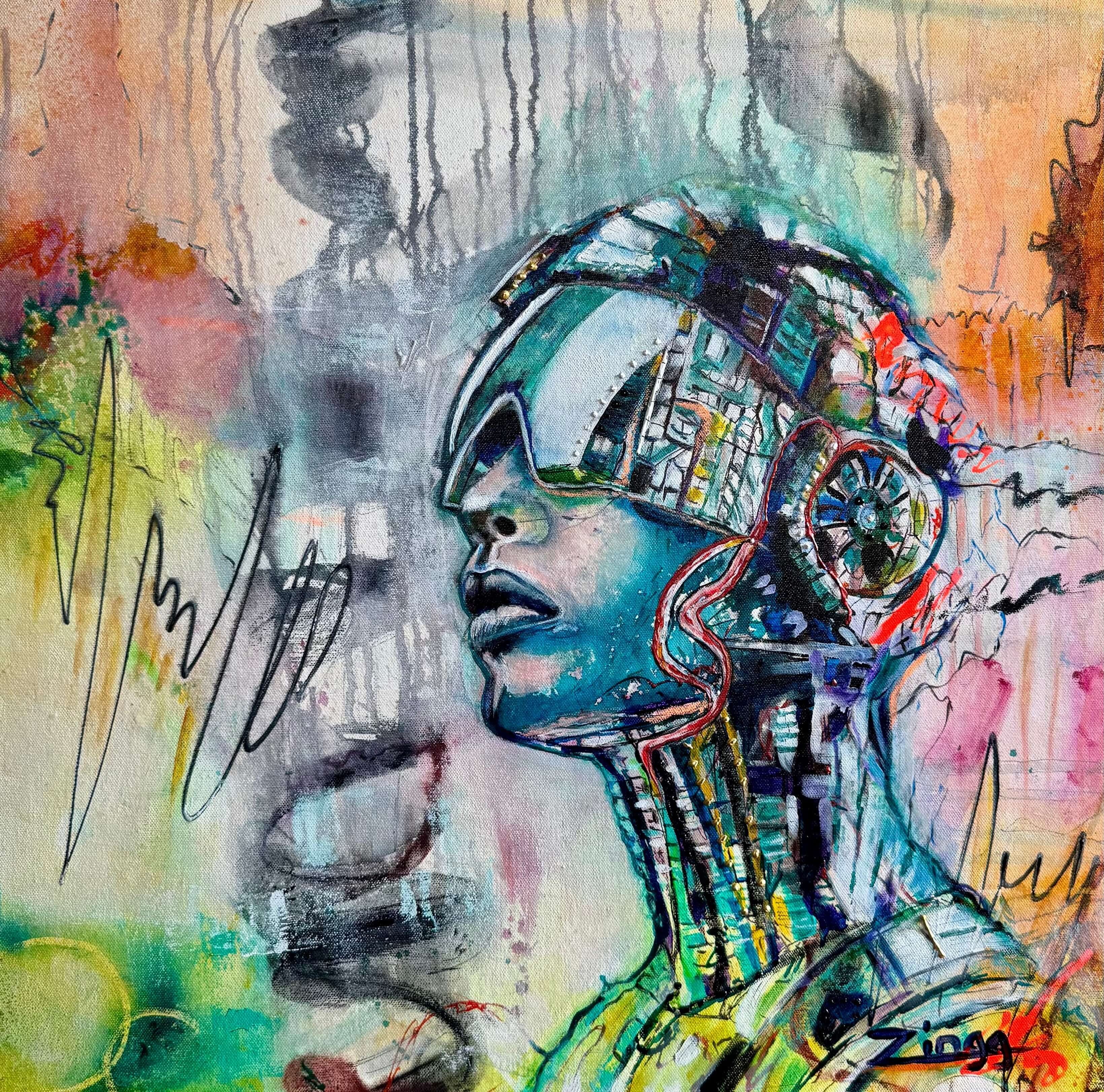 Contemporary Abstract Canvas