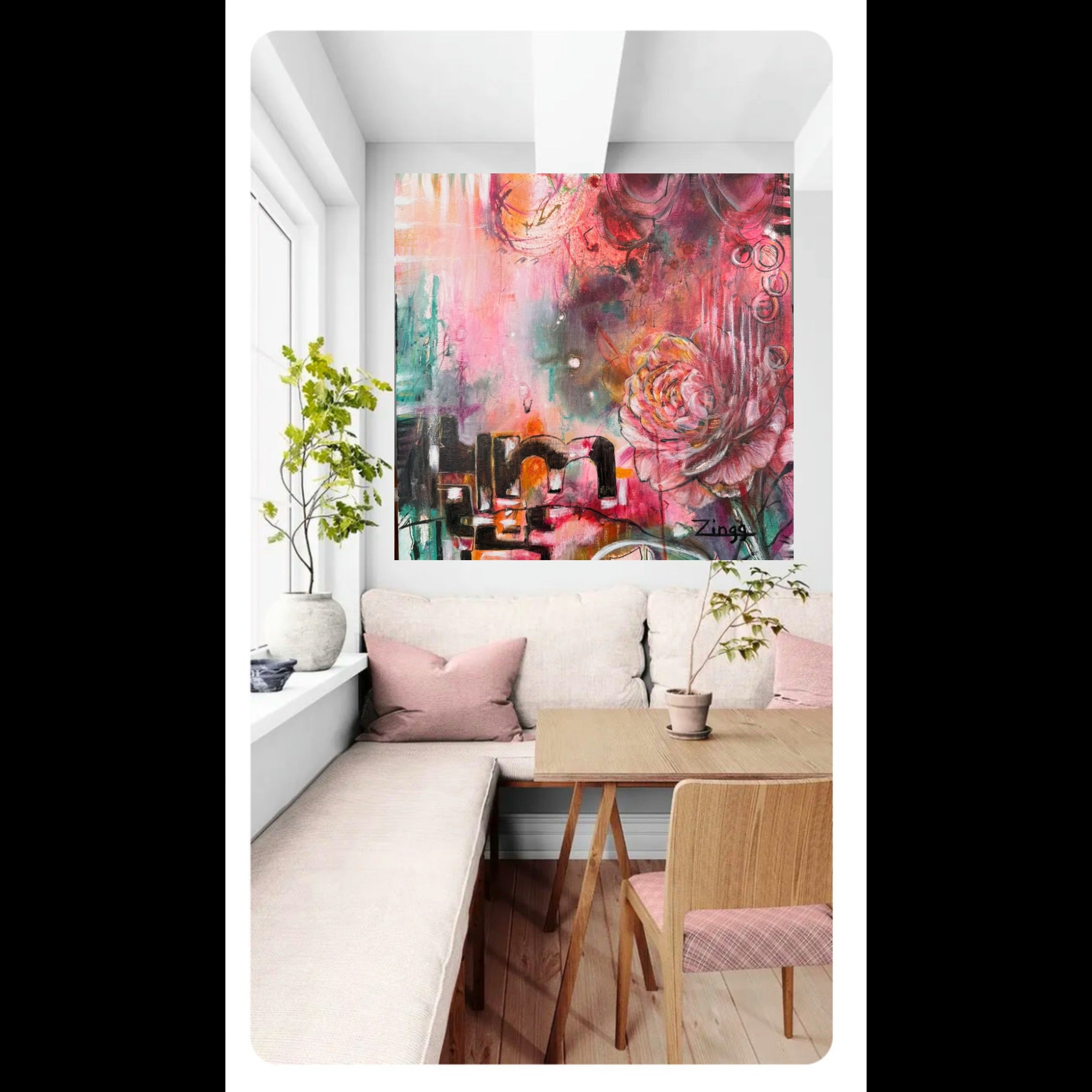 Minimalist Contemporary Abstract