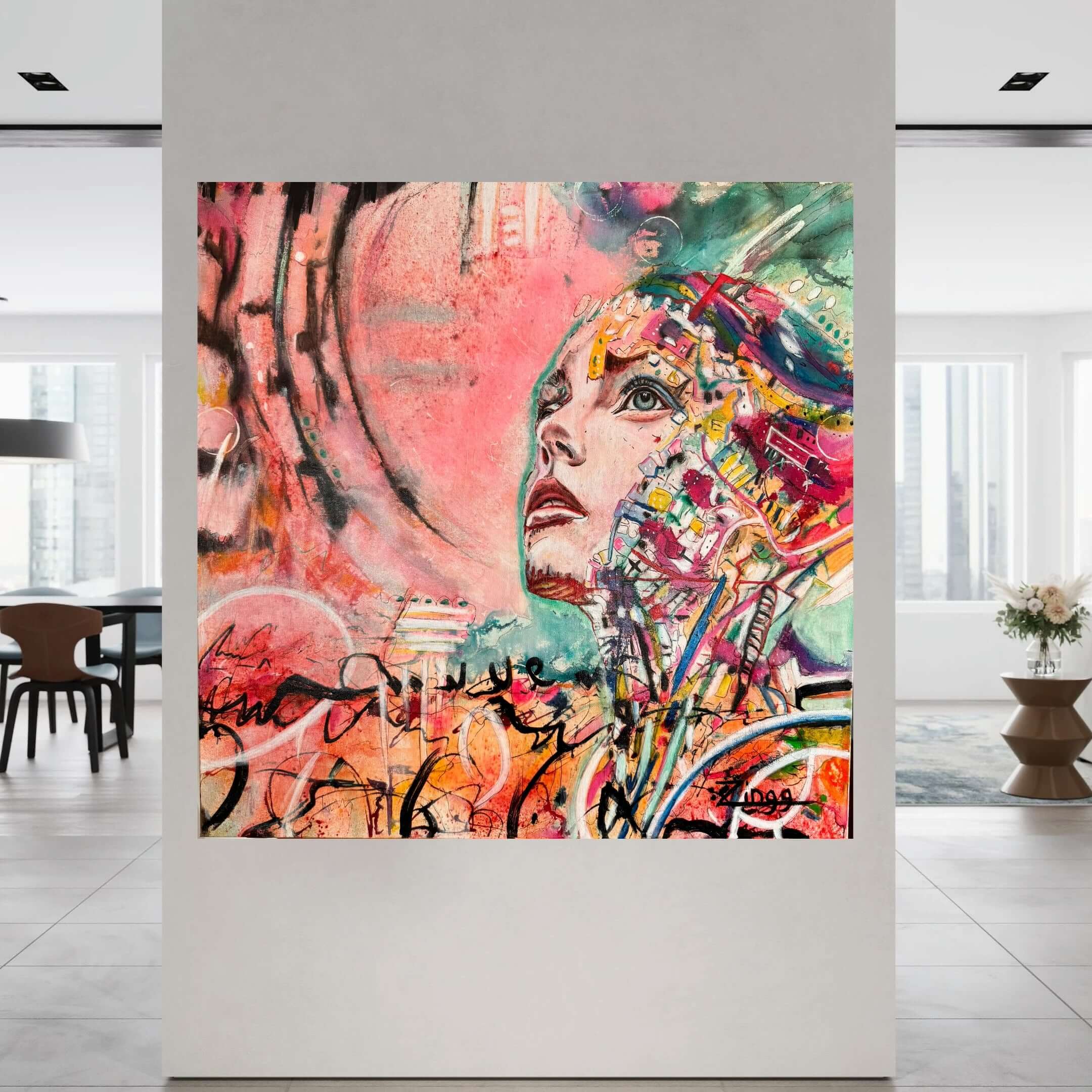 Contemporary Abstract Canvas