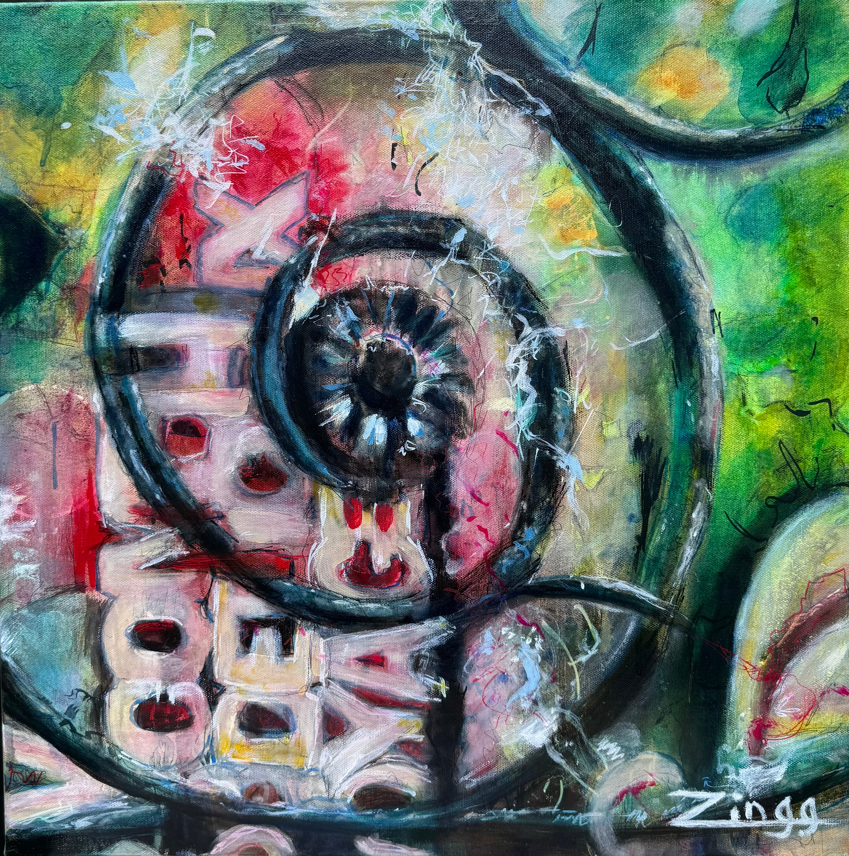 Charleston Abstract Art