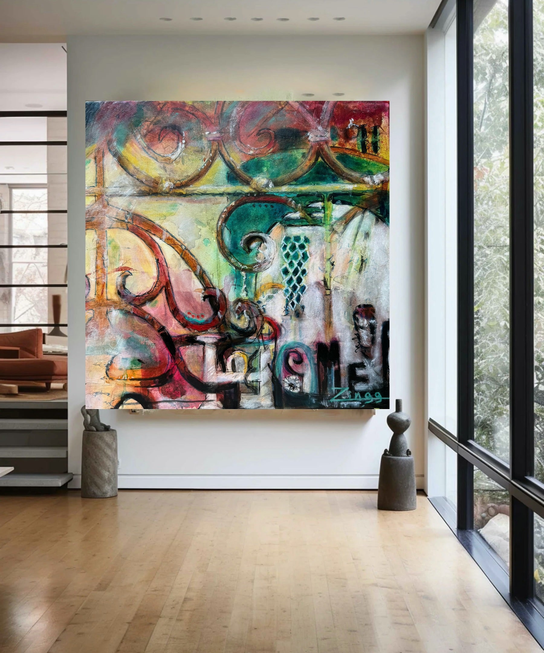 Charleston Abstract Art
