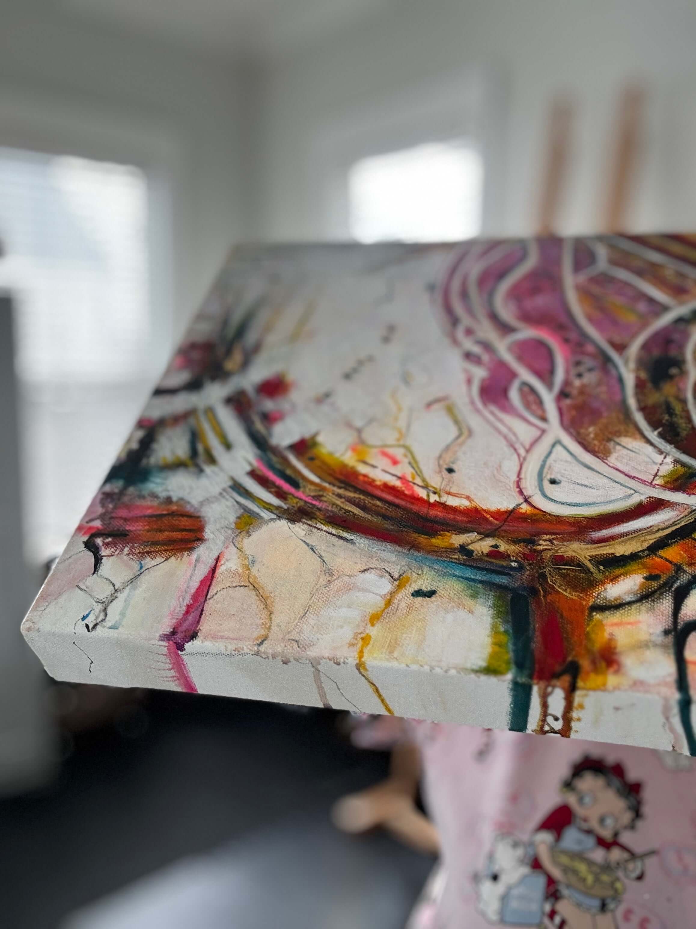 Bold Contemporary Abstract