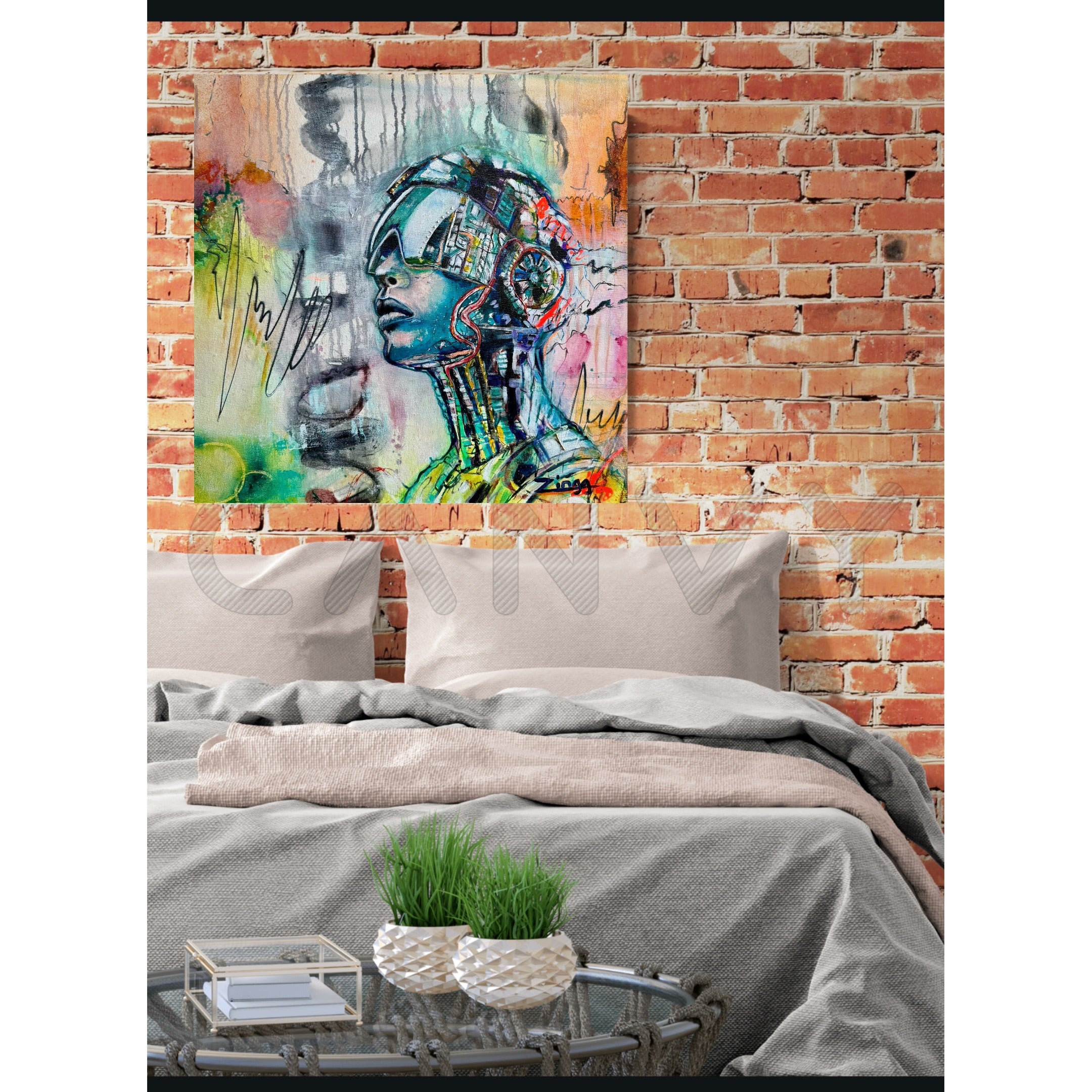 Alluring Cerulean - Theresa Zingg Store