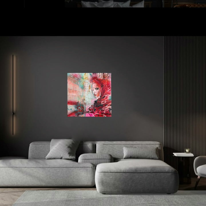 Bold Abstract Oil Painting