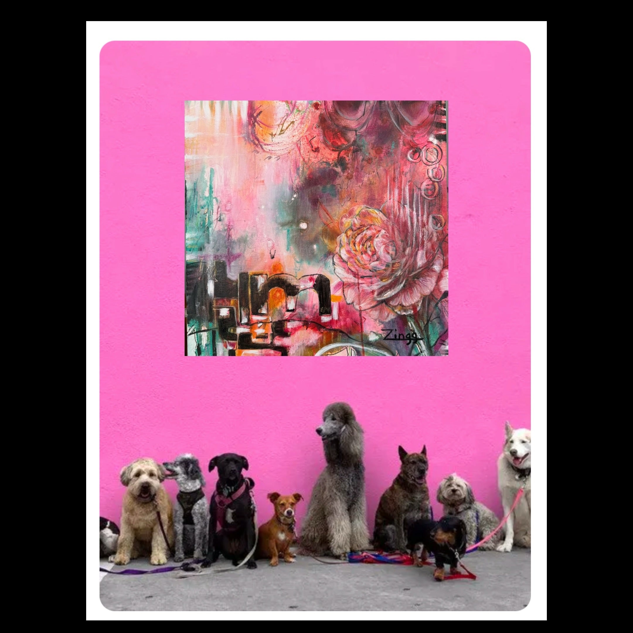 Minimalist Contemporary Abstract