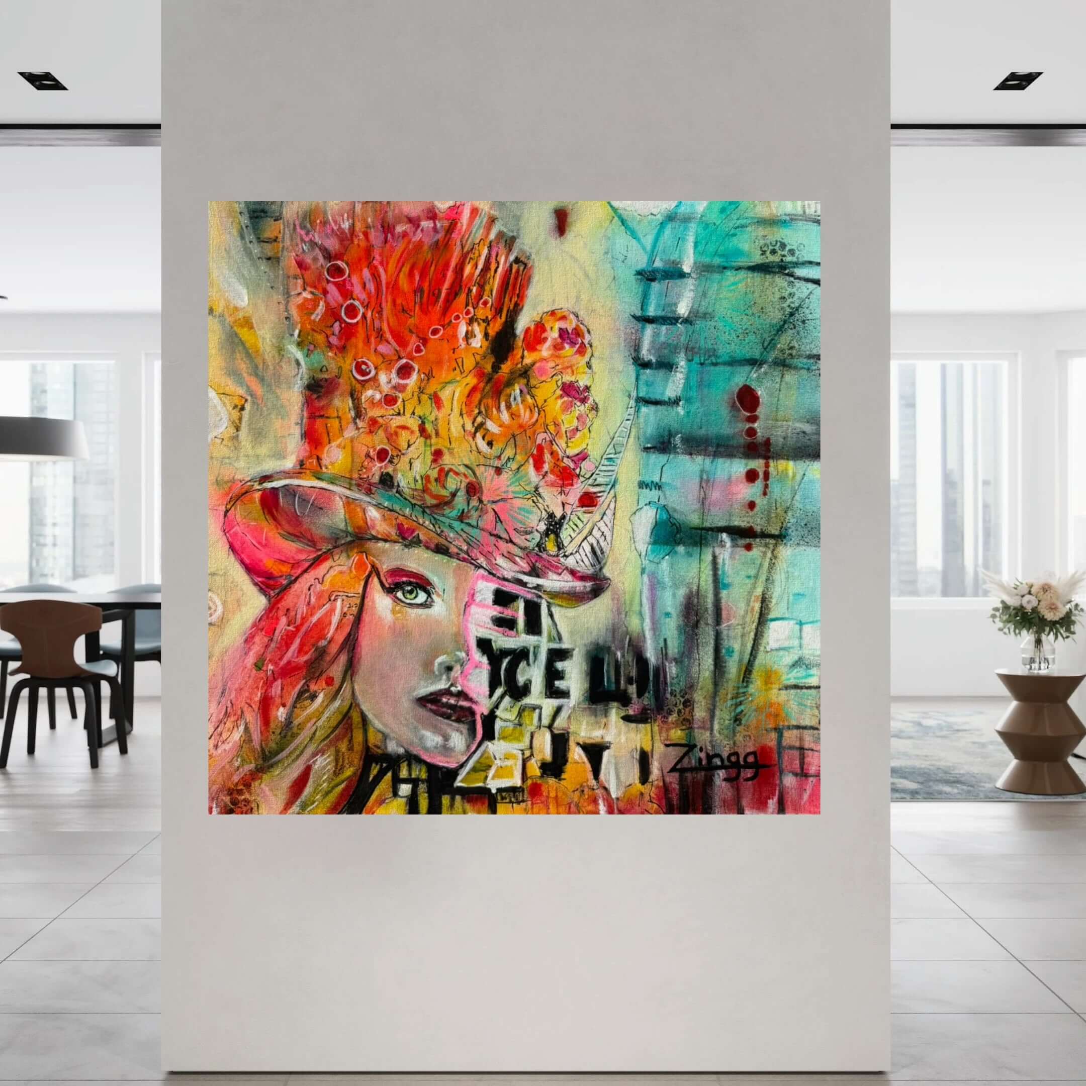 Contemporary Abstract Canvas