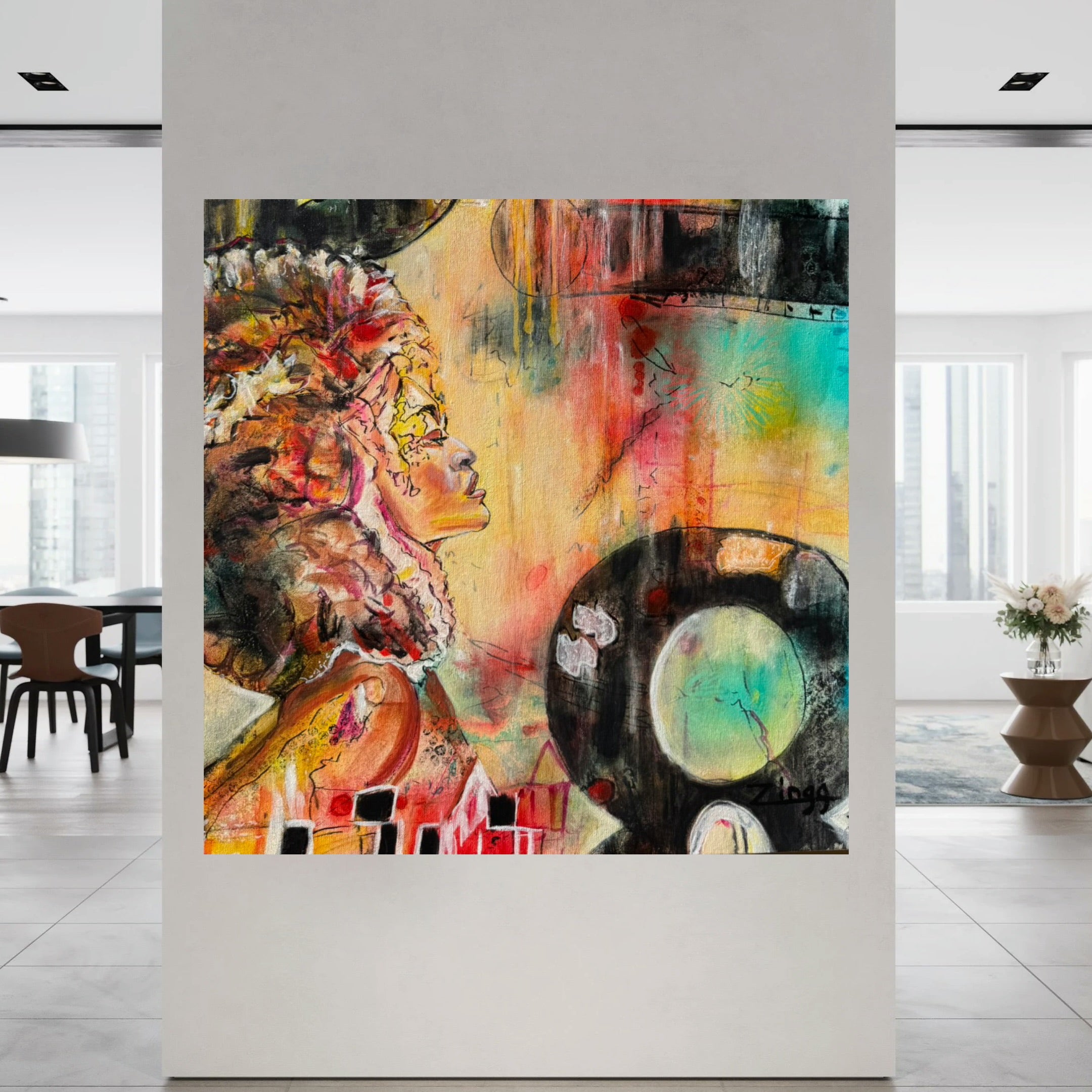 Contemporary Abstract Painting