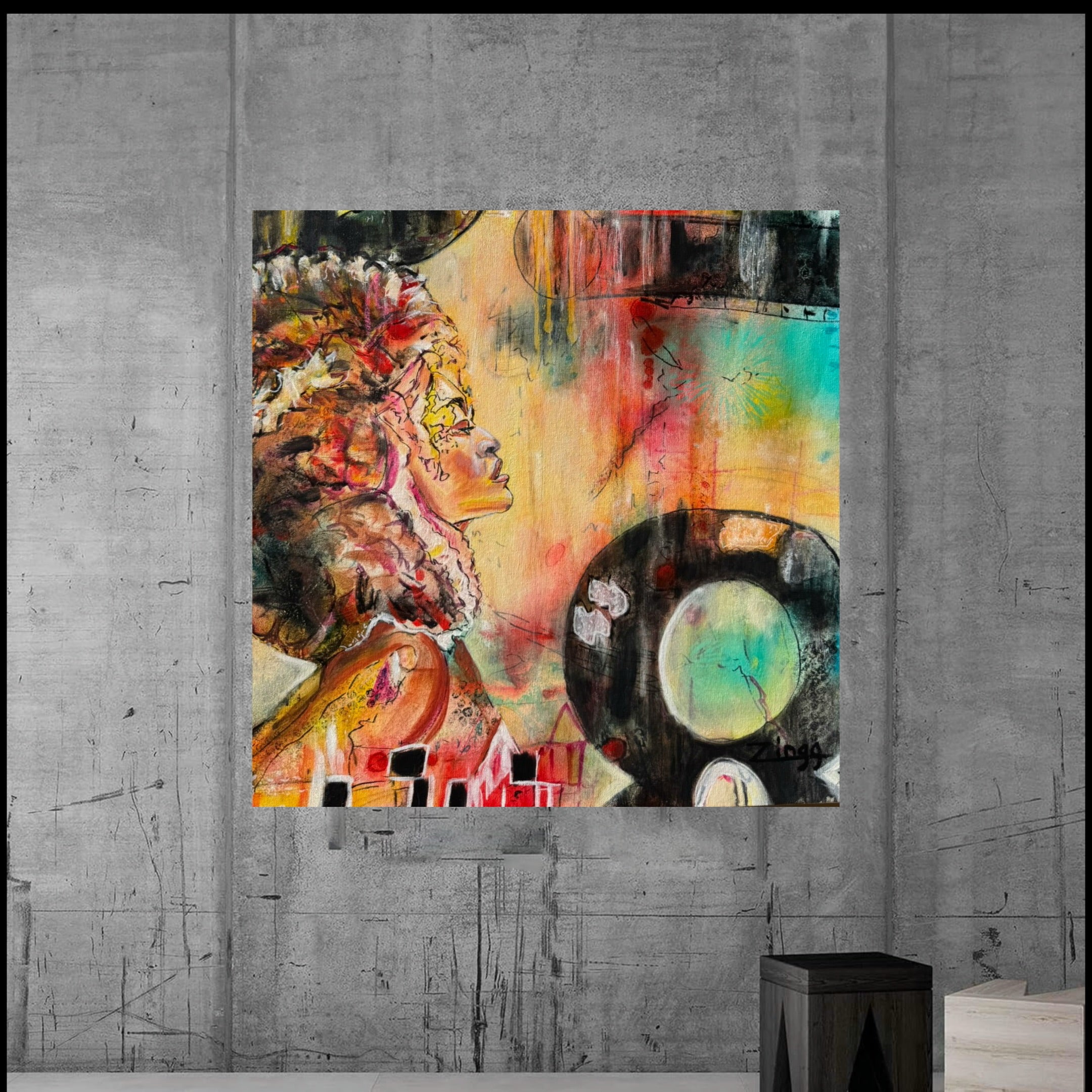 Contemporary Abstract Painting