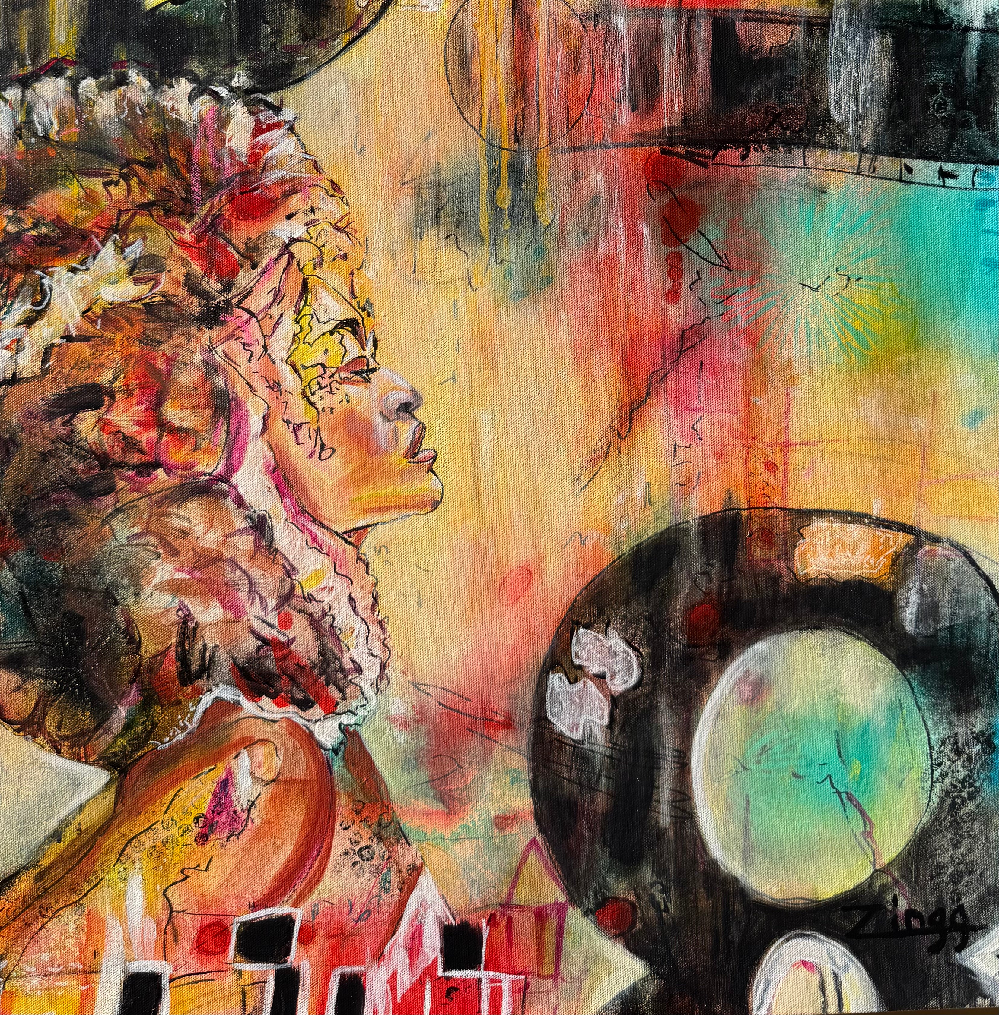 Contemporary Abstract Painting