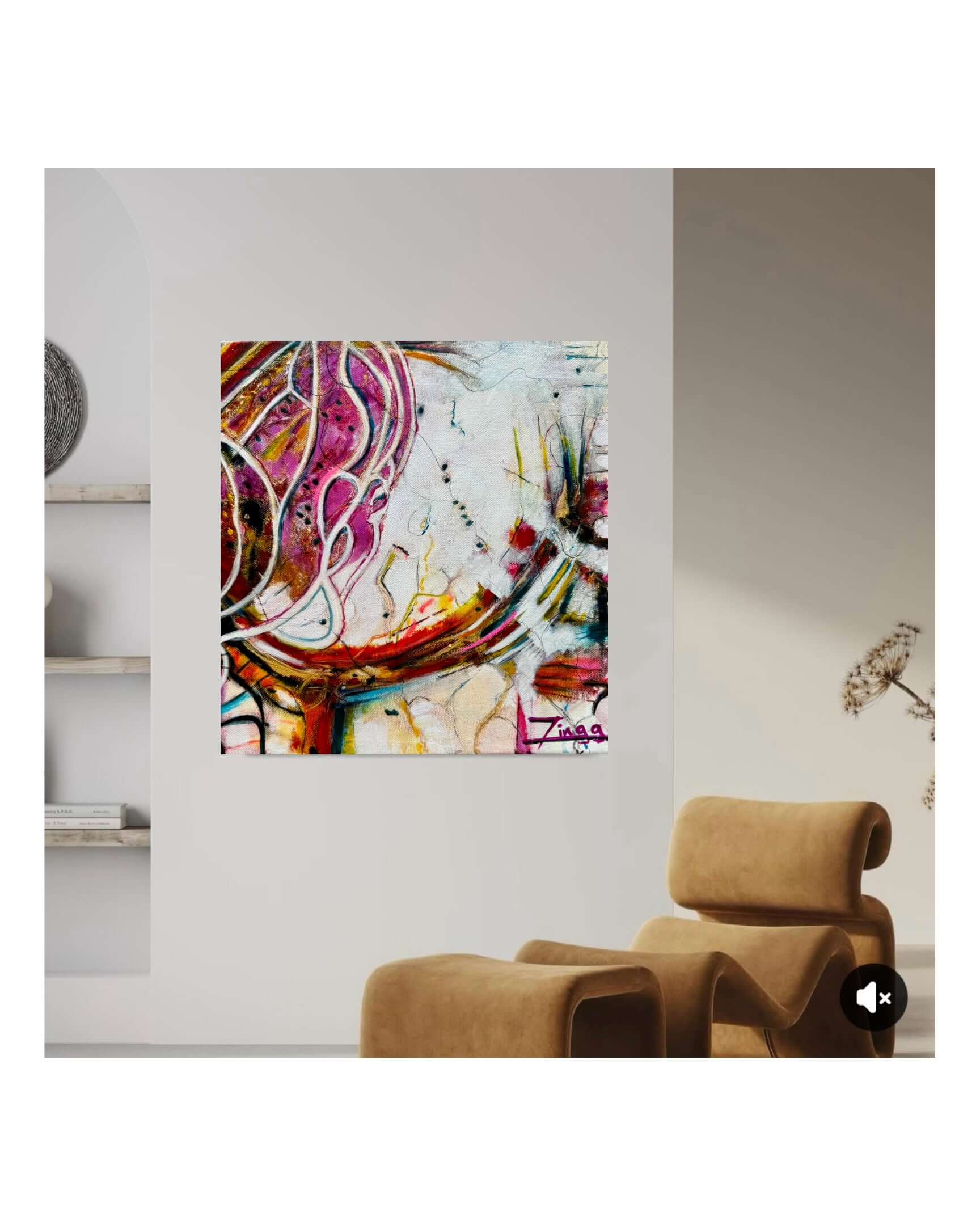 Bold Contemporary Abstract