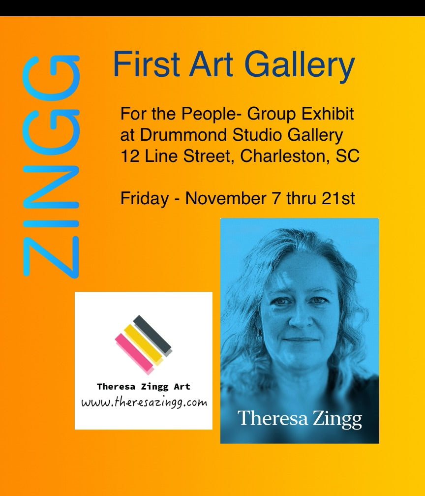 First Art Gallery in Charleston, SC!