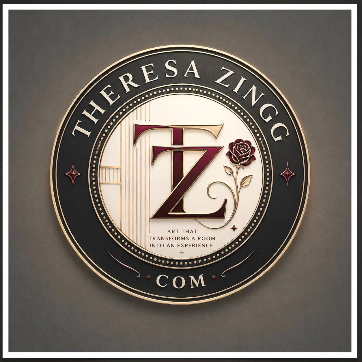 Logo for www.theresazingg.com