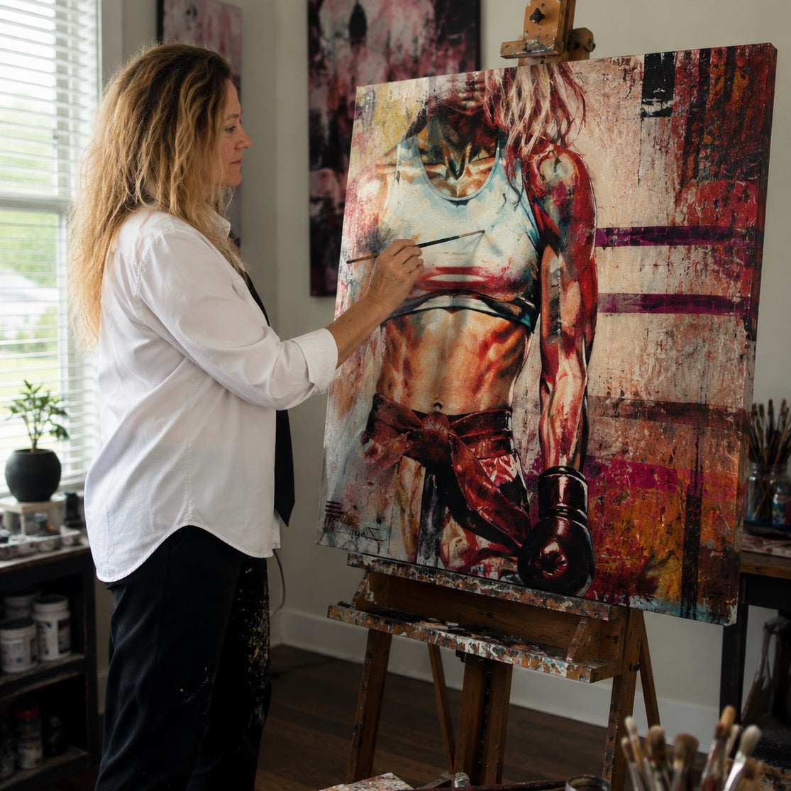 Art Exhibition at Public Works Art Center September 2026 for artist Theresa Zingg