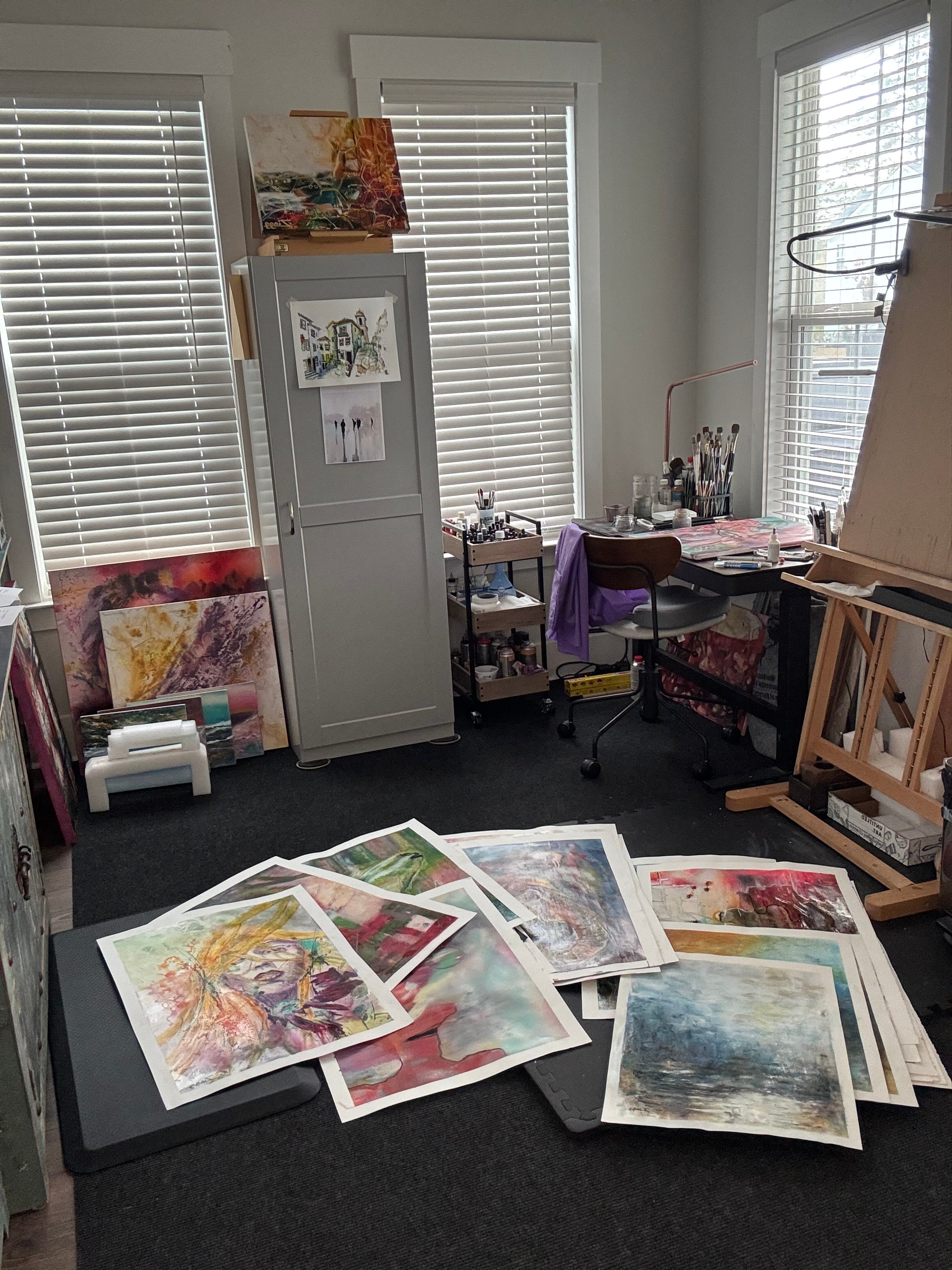 Explorations in Mixed Media | 26 piece collection