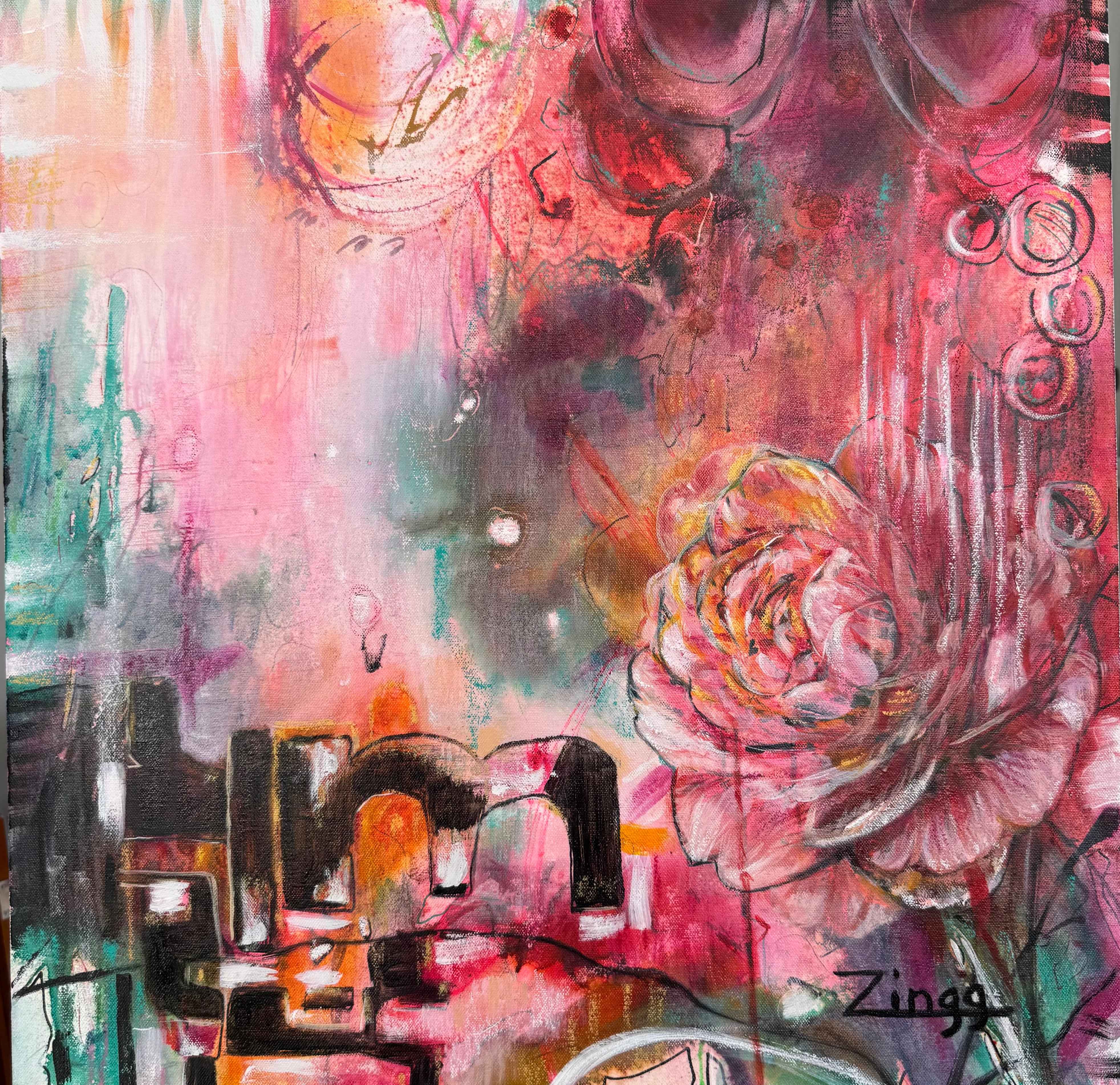 Alluring Delicately-Theresa Zingg Store