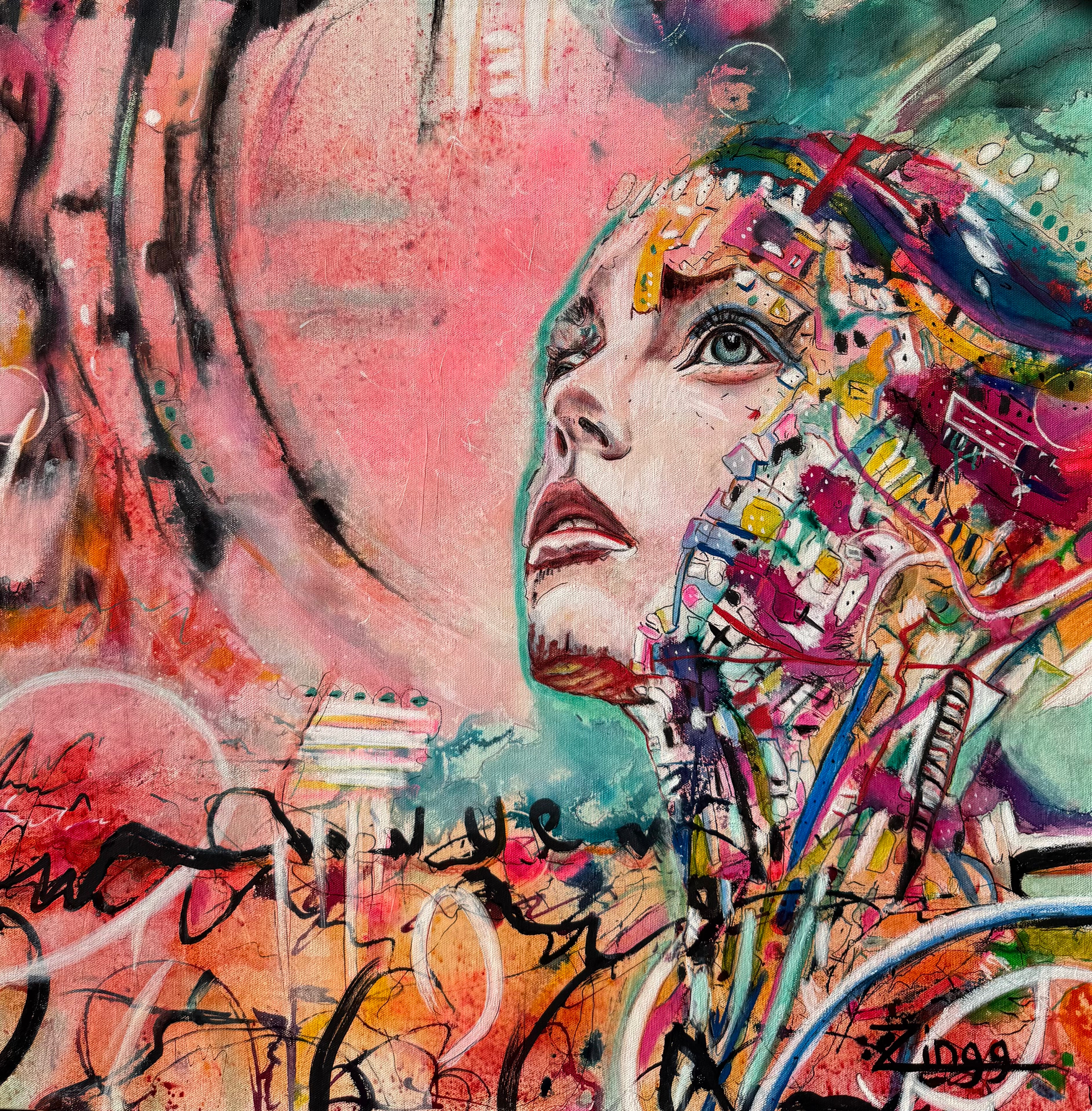 Contemporary Abstract Canvas