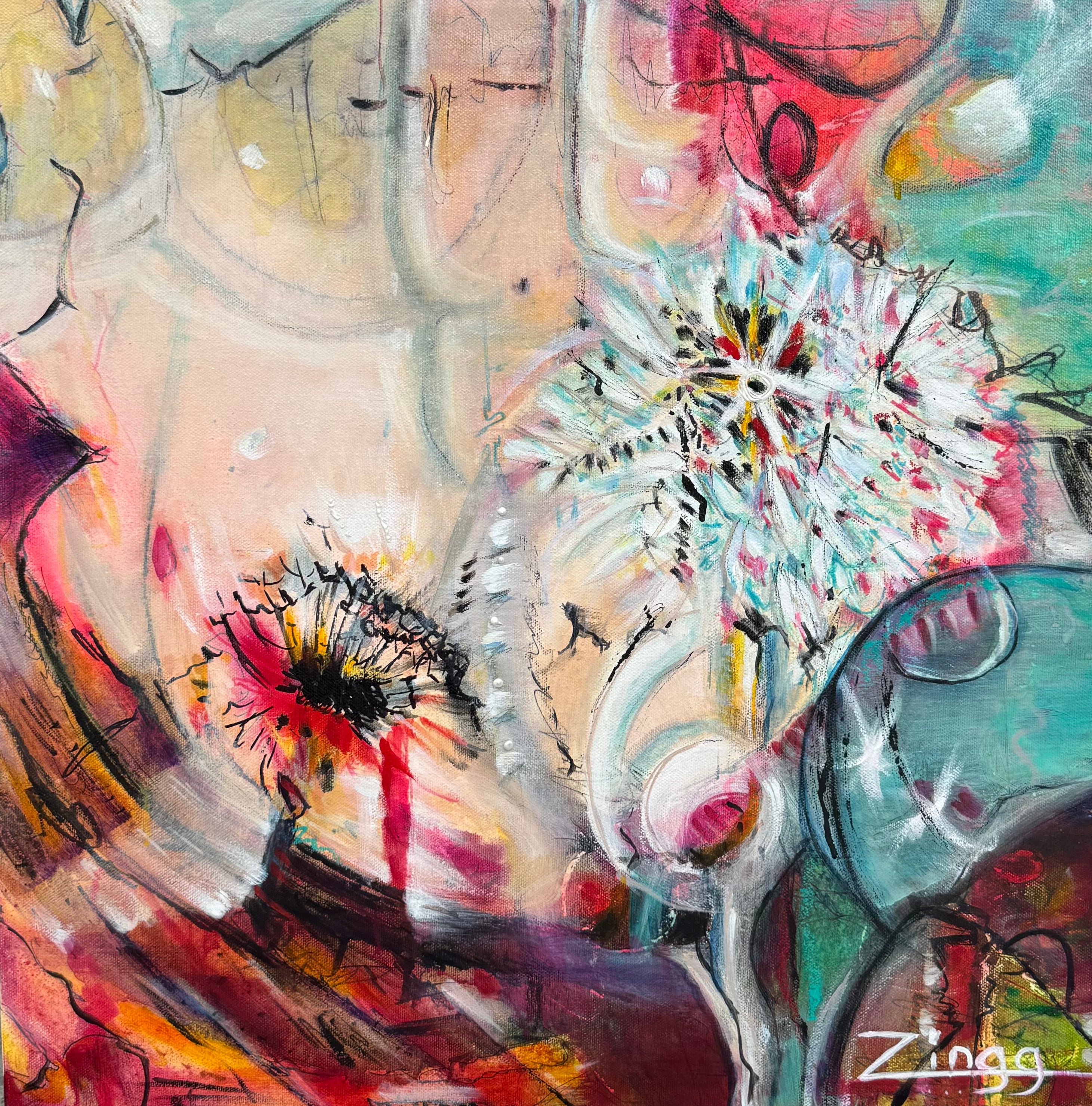 Bloom of Buds - Theresa Zingg Store