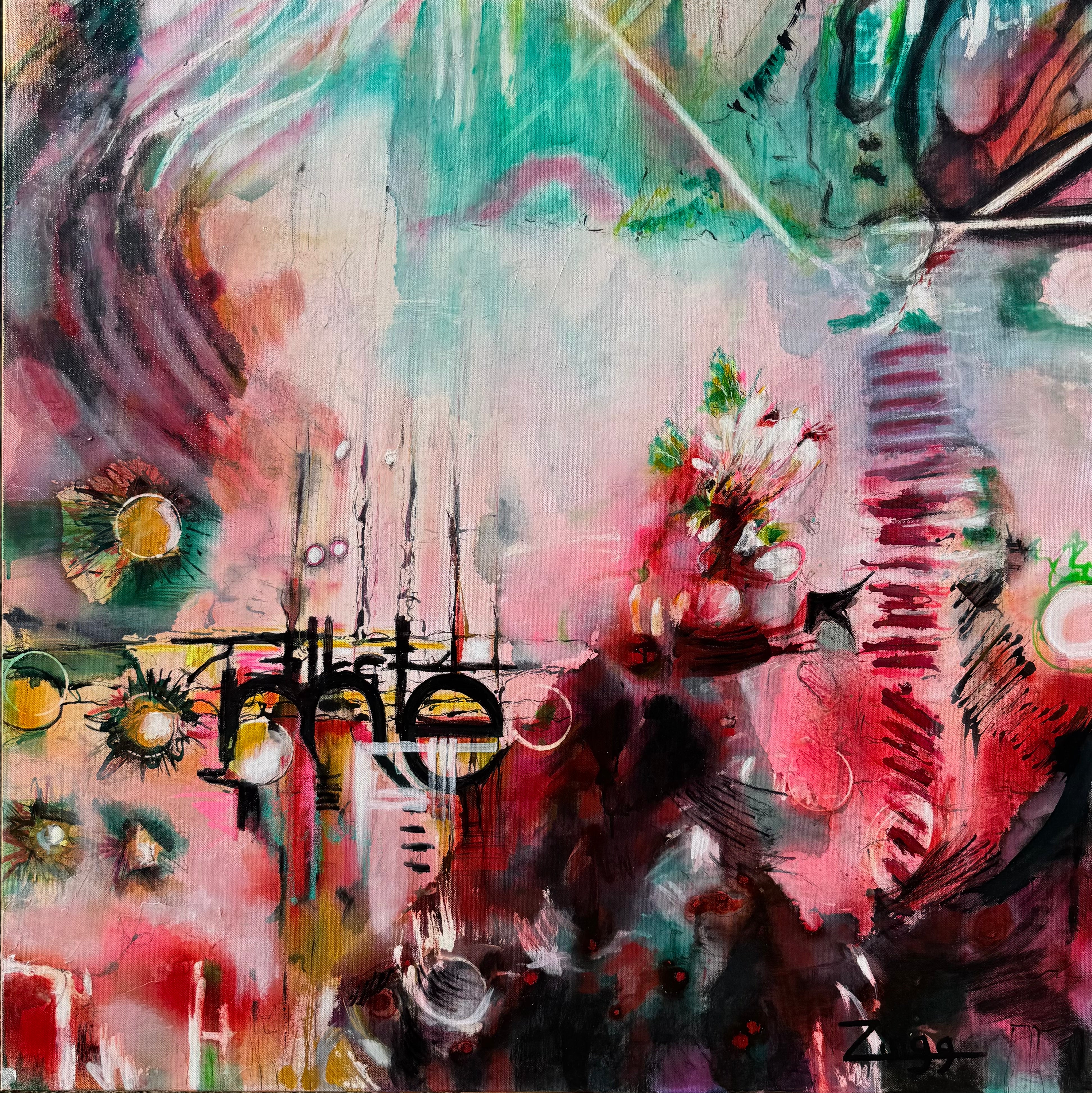 Dahlia in the Sage-Theresa Zingg Store