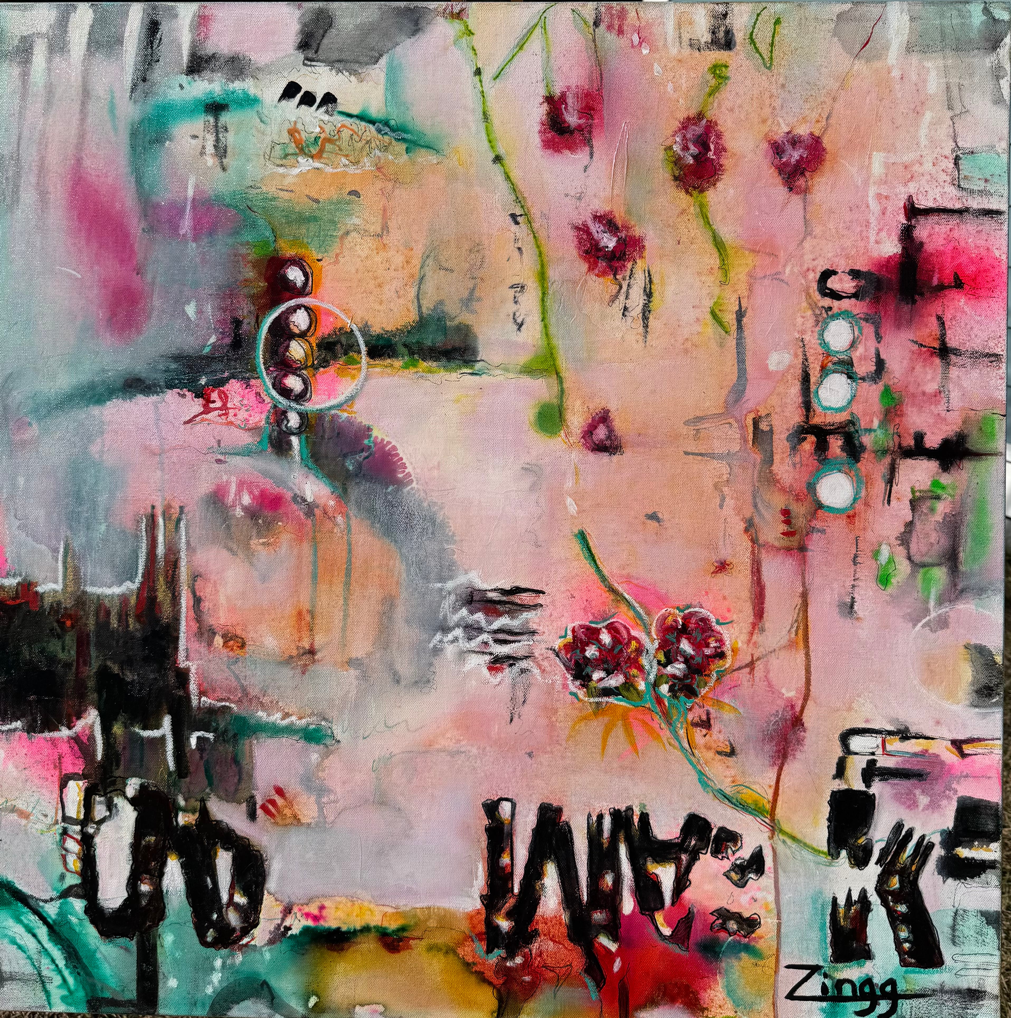 Depth into the Blush-Theresa Zingg Store