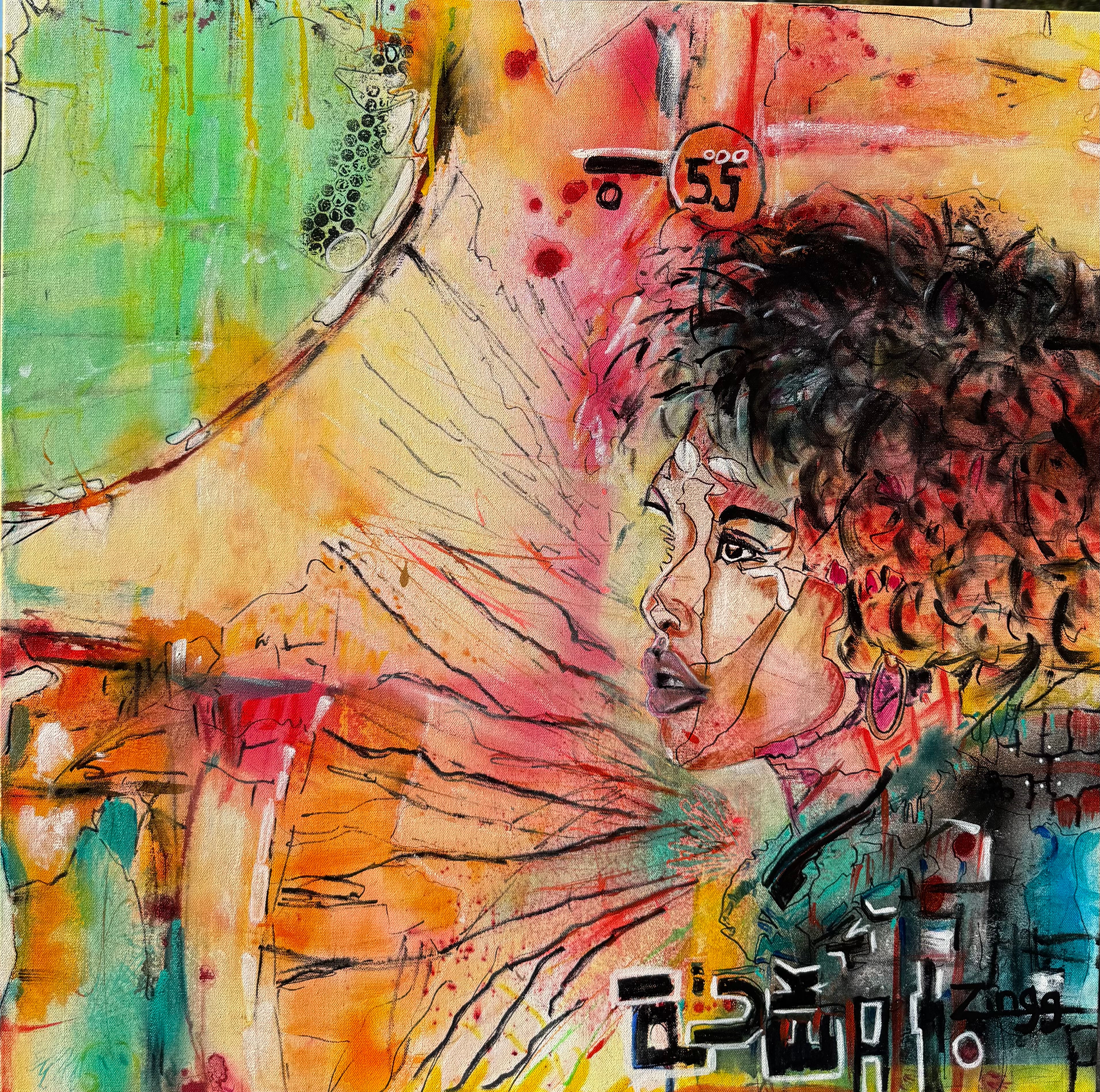 Contemporary Abstract Expressionism