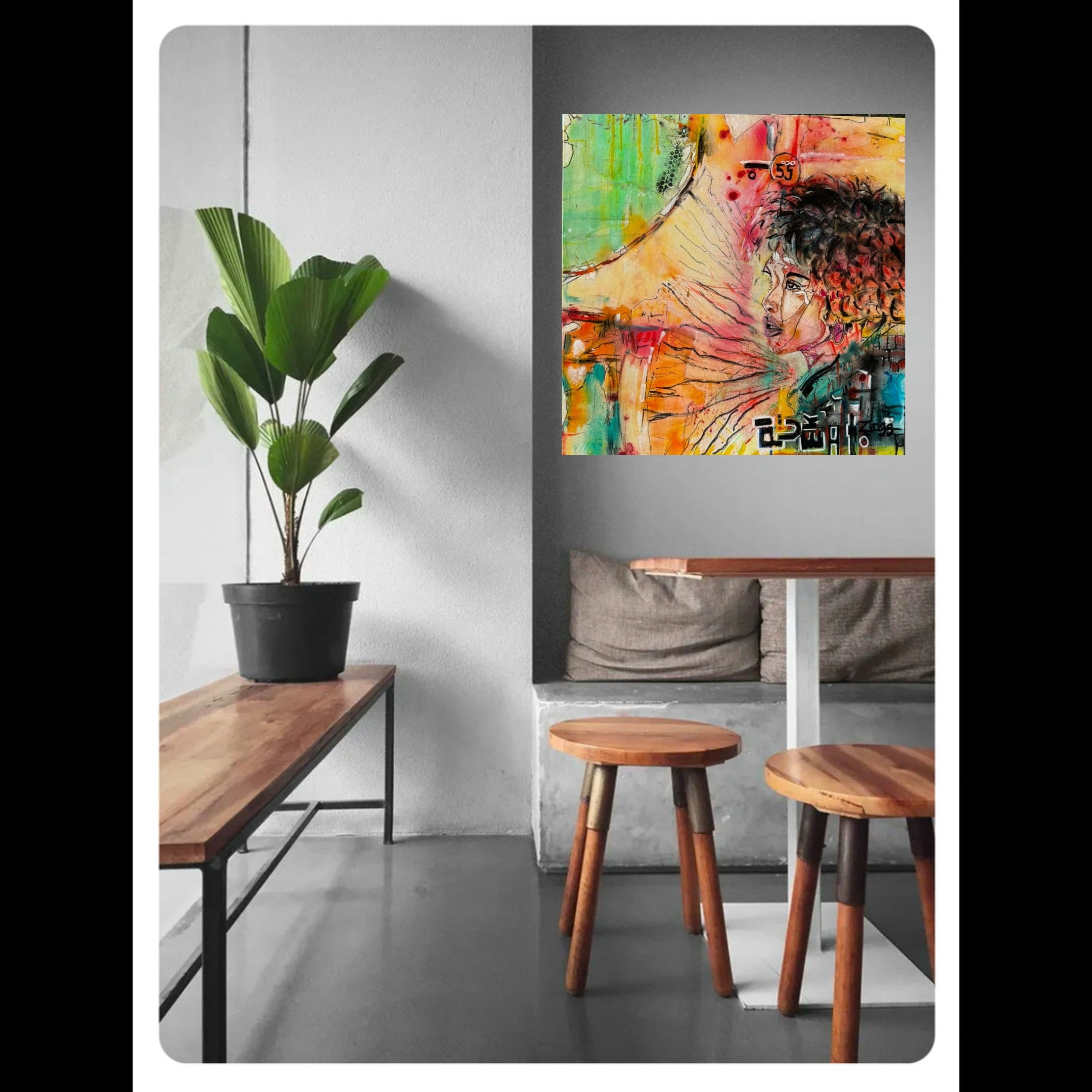 Contemporary Abstract Expressionism