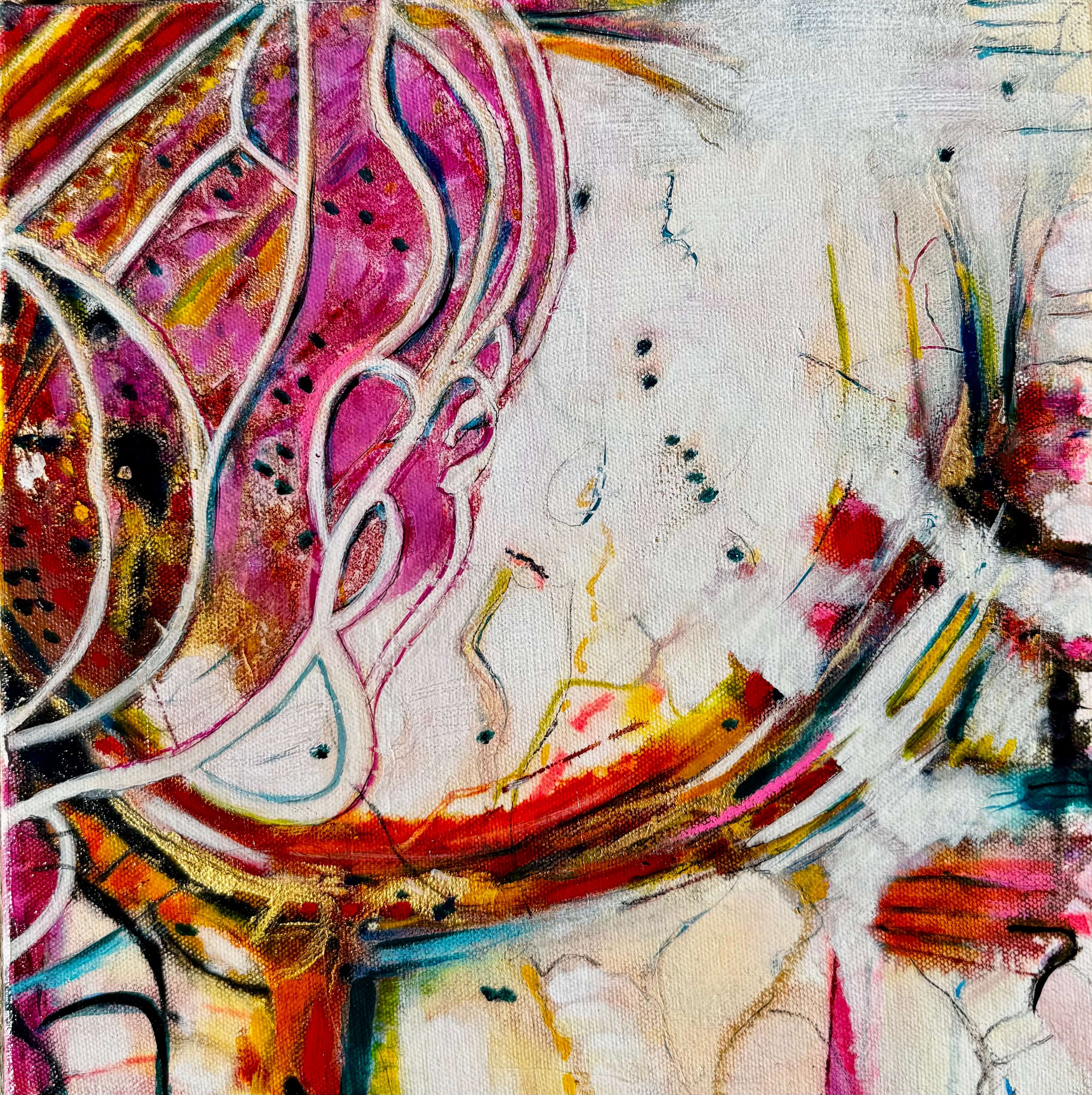 Bold Contemporary Abstract