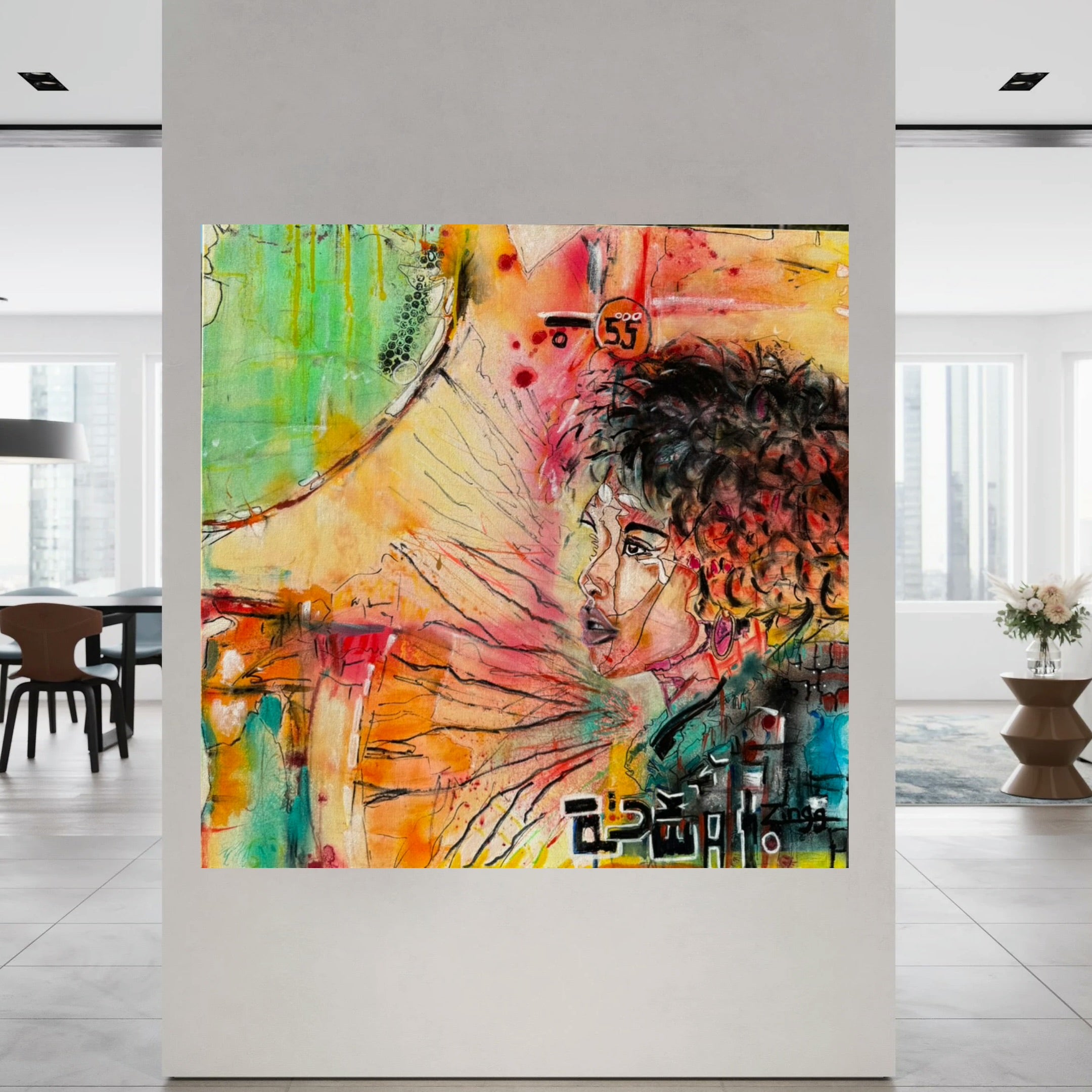 Engaging in the Now - Theresa Zingg Store