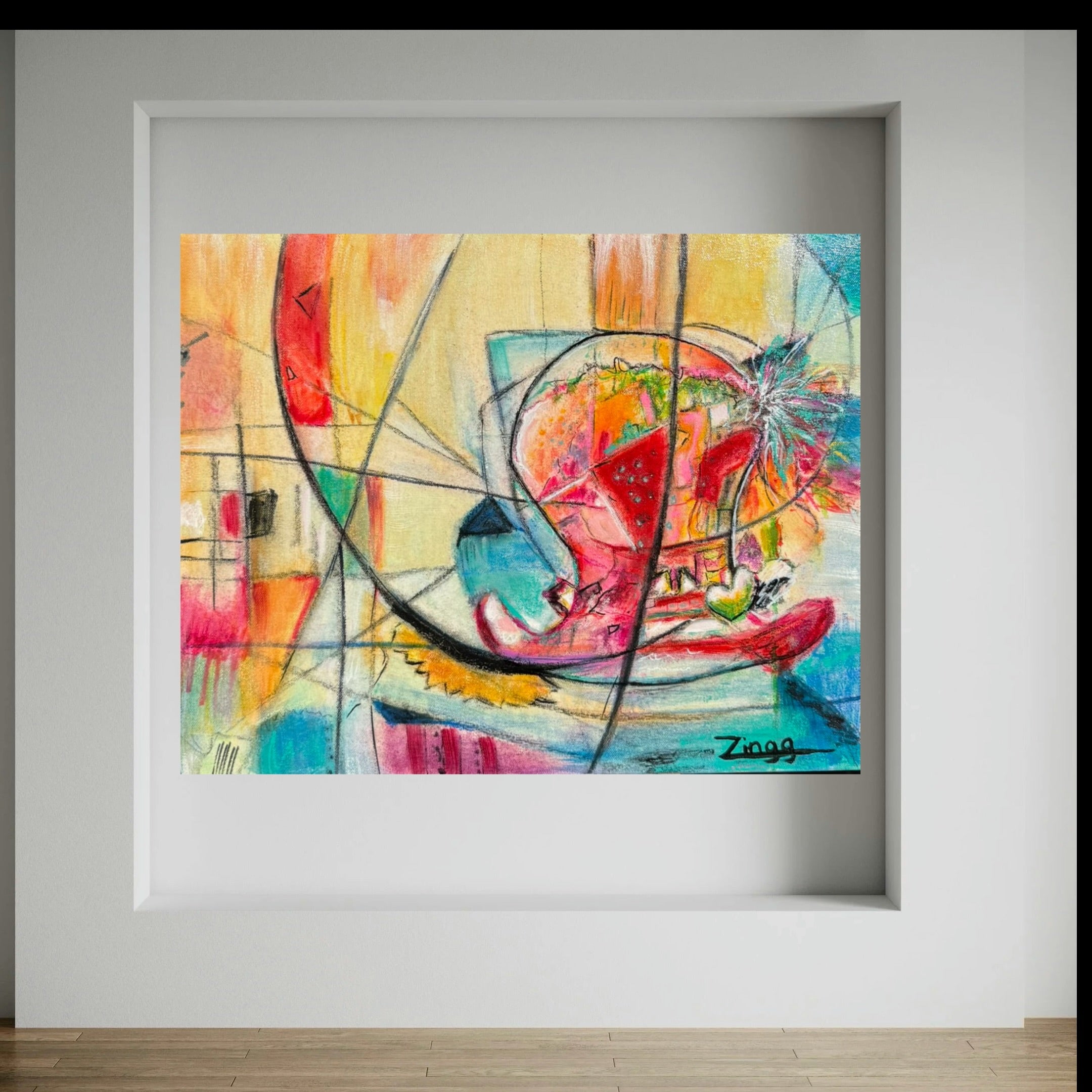 Hatter in Teal - Theresa Zingg Store