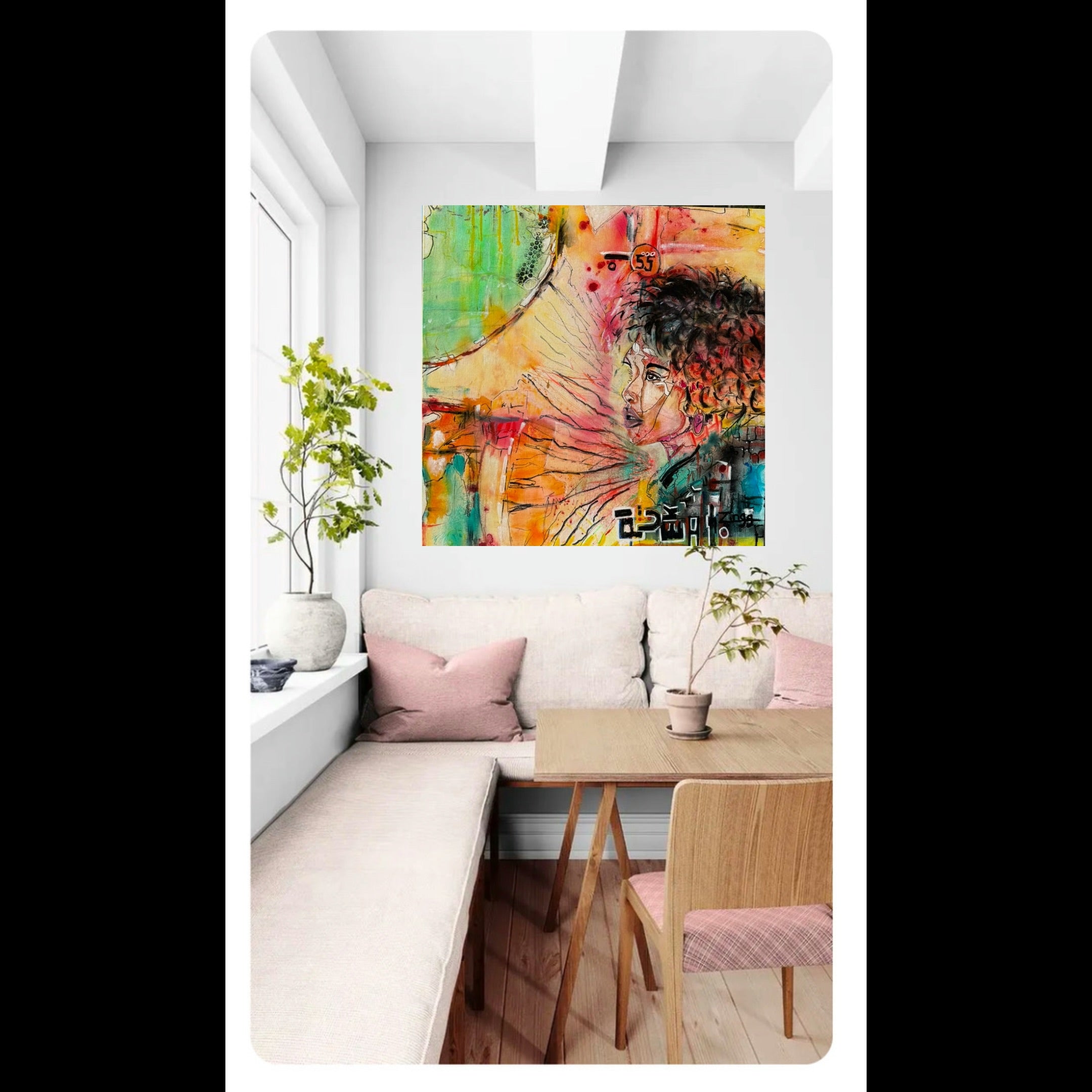 Engaging in the Now - Theresa Zingg Store