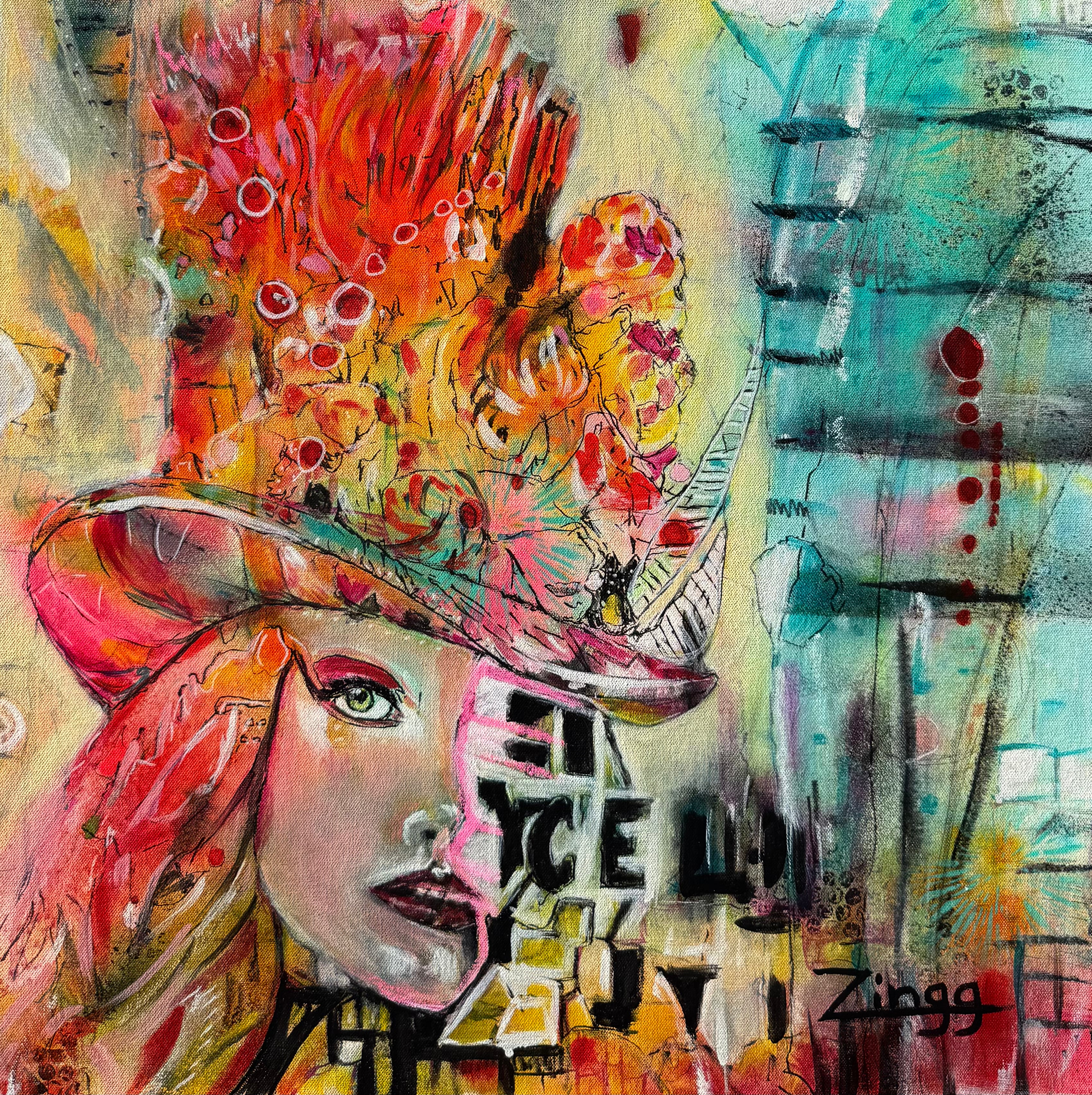 Contemporary Abstract Canvas