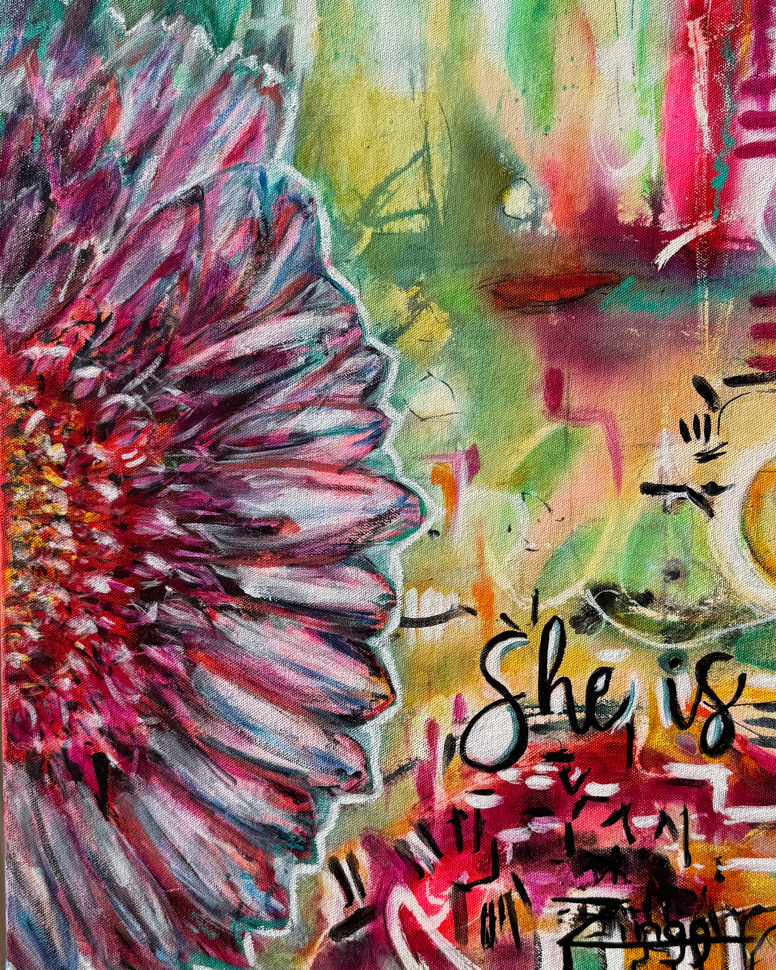 SHE is .....-Theresa Zingg Store