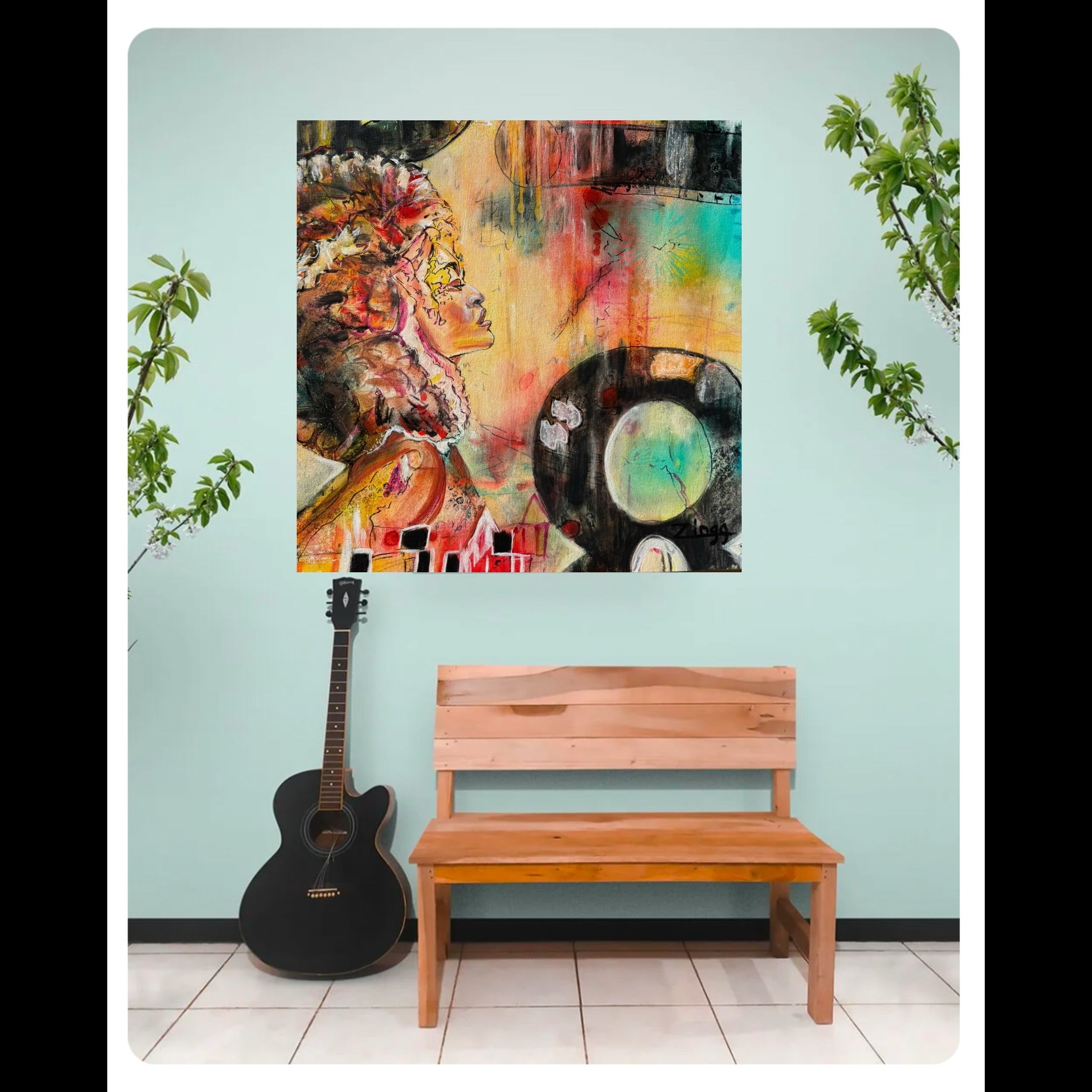 Contemporary Abstract Painting